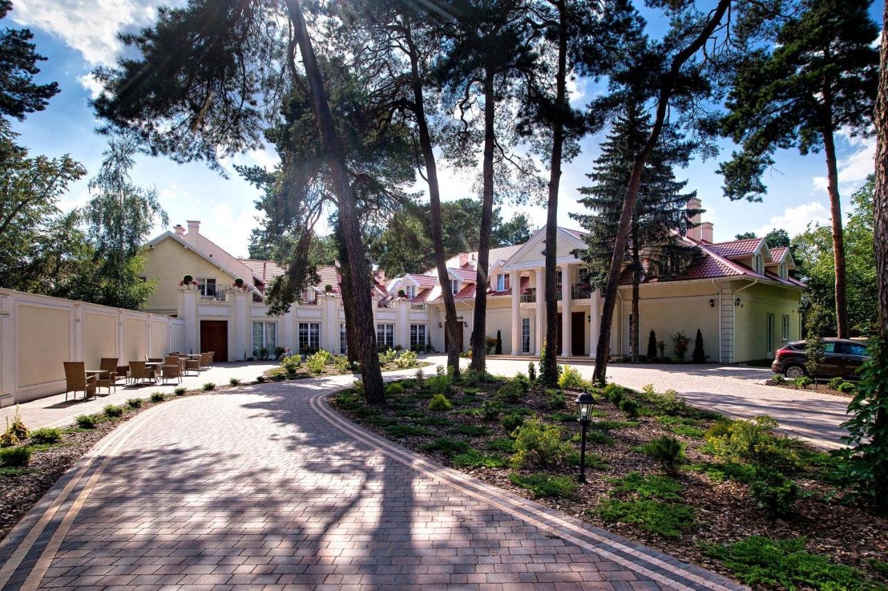 Basniowa Otel Wyszków Dış mekan fotoğraf